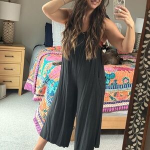 Tysa Stylish Black Women's Jumpsuit